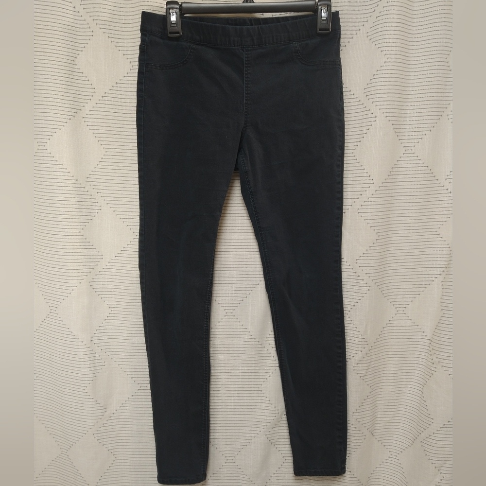 H&M Black Stretch Women's Pants Size 10